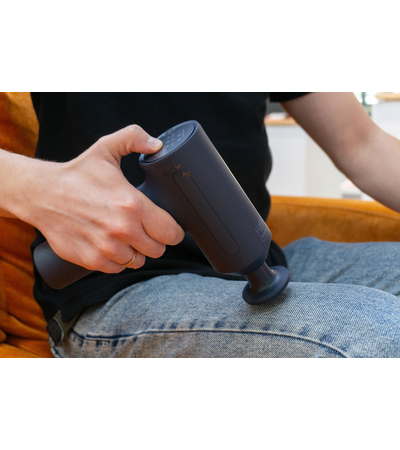 Массажный пистолет Xiaomi Massage Gun 2 Blue, изображение 6 - GOODMi