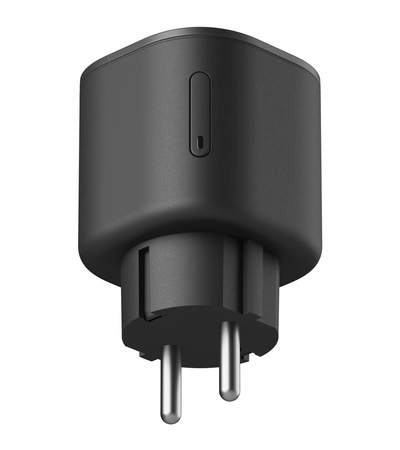 Умная розетка Яндекс с Matter Black (YNDX-00540BLK), Цвет: Черный, изображение 2 - GOODMi