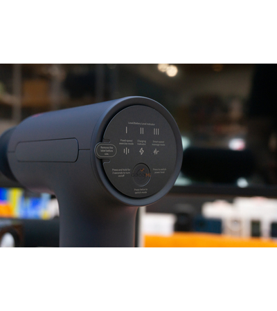 Массажный пистолет Xiaomi Massage Gun 2 Blue, изображение 7 - GOODMi