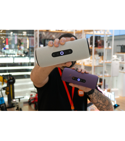 Умная колонка Яндекс Станция Стрит Purple, Цвет: Фиолетовый, изображение 7 - GOODMi