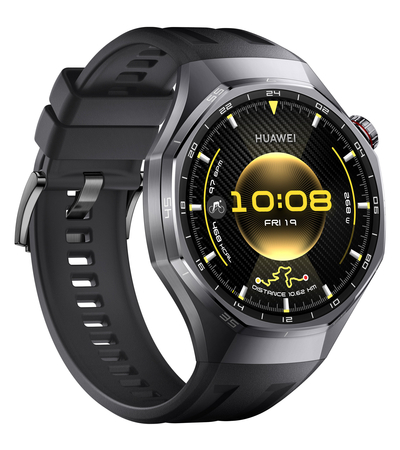 Часы Huawei Watch GT6 Pro 46mm Black Fluoroelastomer, Цвет, заявленный производителем: Black, изображение 3 - GOODMi