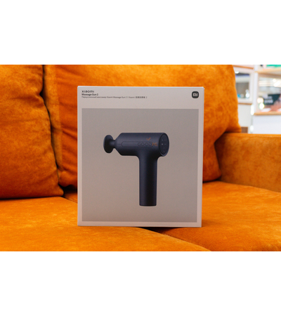 Массажный пистолет Xiaomi Massage Gun 2 Blue, изображение 9 - GOODMi
