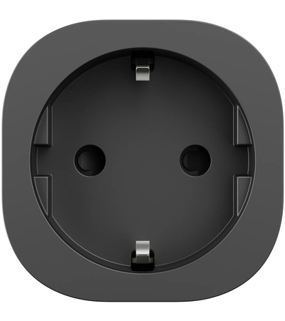 Умная розетка Яндекс с Matter Black (YNDX-00540BLK), Цвет: Черный, изображение 4 - GOODMi