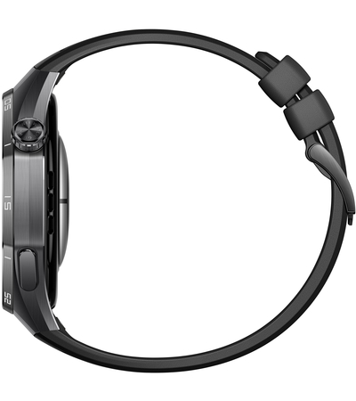 Часы Huawei Watch GT6 Pro 46mm Black Fluoroelastomer, Цвет, заявленный производителем: Black, изображение 4 - GOODMi