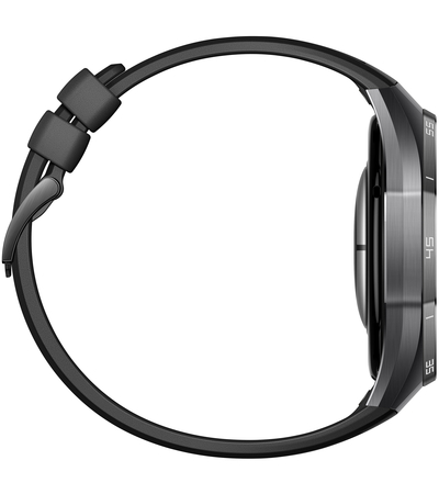 Часы Huawei Watch GT6 Pro 46mm Black Fluoroelastomer, Цвет, заявленный производителем: Black, изображение 5 - GOODMi
