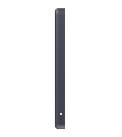 Внешний аккумулятор Xiaomi Super Slim Magnetic Power Bank 5000 Black, Цвет: Черный, изображение 4 - GOODMi
