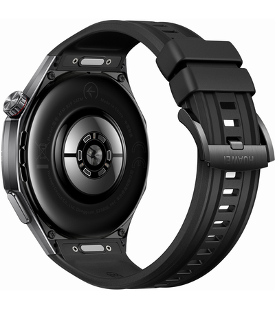 Часы Huawei Watch GT6 Pro 46mm Black Fluoroelastomer, Цвет, заявленный производителем: Black, изображение 6 - GOODMi