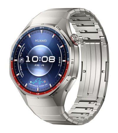 Часы Huawei Watch GT6 Pro 46mm Titanium Strap, Цвет, заявленный производителем: Titanium, изображение 2 - GOODMi
