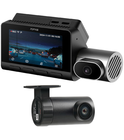 Видеорегистратор 70Mai Dash Cam T800-2 Set + Rear Cam + microSD 256Gb, изображение 2 - GOODMi