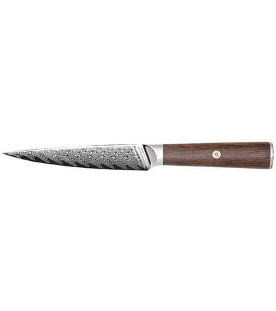 Набор ножей из дамасской стали Damascus Knife Sets (4 ножа, ножницы и подставка), изображение 6 - GOODMi