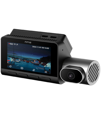 Видеорегистратор 70Mai Dash Cam T800-2 Set + Rear Cam + microSD 256Gb, изображение 6 - GOODMi