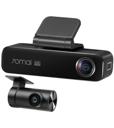 Видеорегистратор 70Mai Dash Cam 4K M800-2 Black, изображение 2 - GOODMi