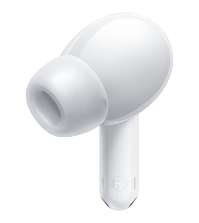 Беспроводные наушники Redmi Buds 6 Lite White, Основной цвет наушников: Белые, изображение 4 - GOODMi