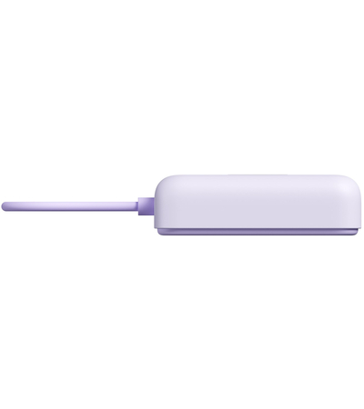 Внешний аккумулятор Xiaomi Magnetic Power Bank 10000mAh with Built-in Stand Purple, Цвет: Фиолетовый, изображение 5 - GOODMi