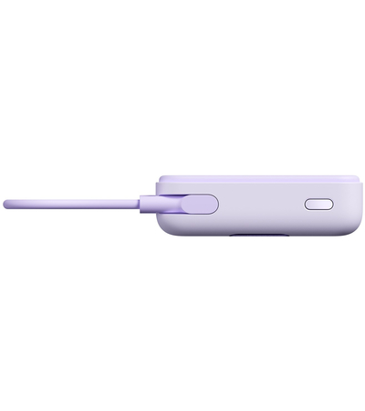 Внешний аккумулятор Xiaomi Magnetic Power Bank 10000mAh with Built-in Stand Purple, Цвет: Фиолетовый, изображение 6 - GOODMi