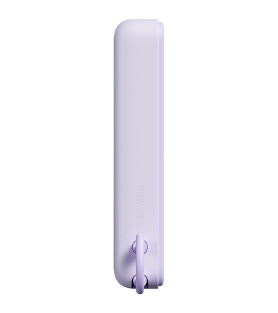 Внешний аккумулятор Xiaomi Magnetic Power Bank 10000mAh with Built-in Stand Purple, Цвет: Фиолетовый, изображение 4 - GOODMi
