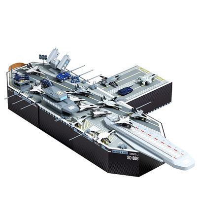 Модель авианосца Science Can SC-006, изображение 2 - GOODMi