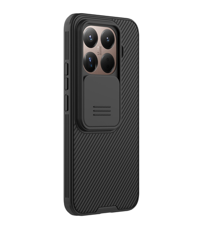 Чехол-накладка Nillkin Camshield Pro для Xiaomi 15T Pro Черный, изображение 3 - GOODMi