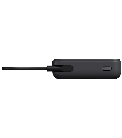 Внешний аккумулятор Xiaomi Magnetic Power Bank 10000mAh with Built-in Stand Black, Цвет: Черный, изображение 6 - GOODMi