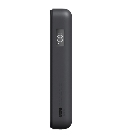 Внешний аккумулятор Xiaomi Magnetic Power Bank 10000mAh with Built-in Stand Black, Цвет: Черный, изображение 3 - GOODMi