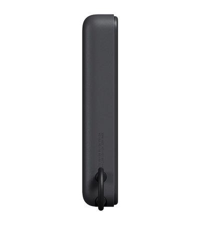 Внешний аккумулятор Xiaomi Magnetic Power Bank 10000mAh with Built-in Stand Black, Цвет: Черный, изображение 4 - GOODMi