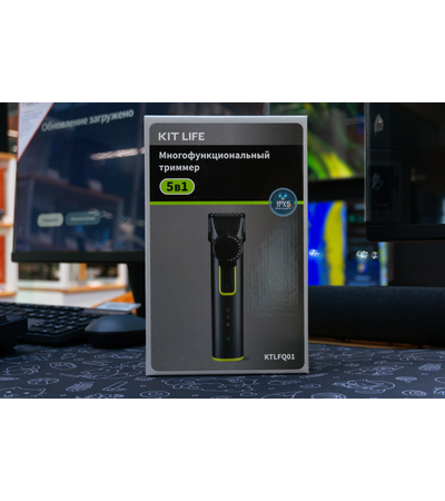 Триммер Kit Life (KTLFQ01) Black, изображение 13 - GOODMi