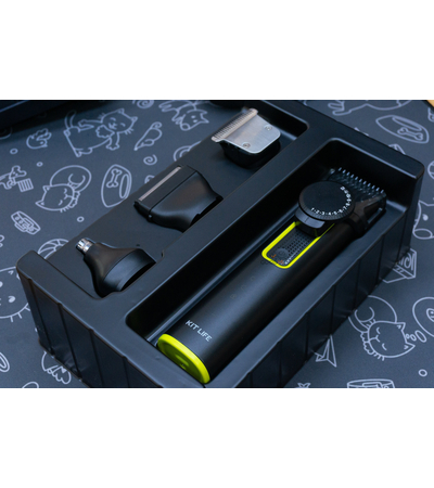 Триммер Kit Life (KTLFQ01) Black, изображение 10 - GOODMi