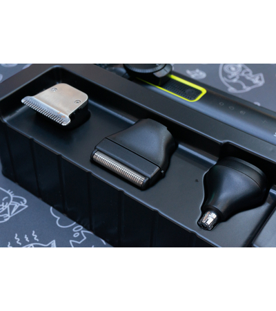 Триммер Kit Life (KTLFQ01) Black, изображение 11 - GOODMi