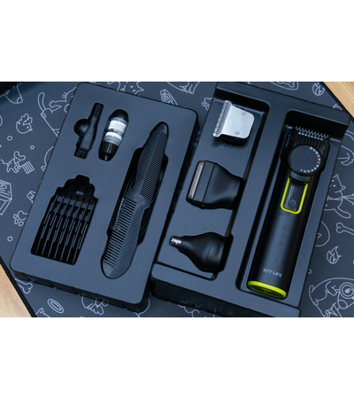 Триммер Kit Life (KTLFQ01) Black, изображение 12 - GOODMi