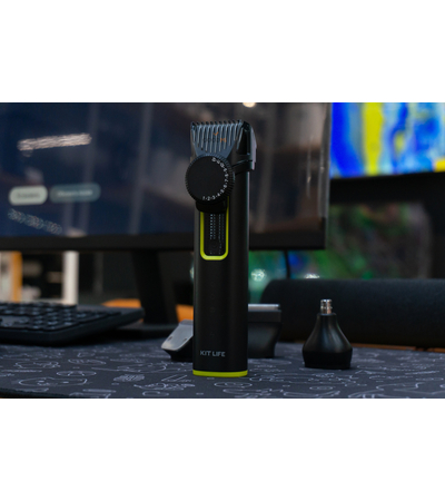 Триммер Kit Life (KTLFQ01) Black, изображение 6 - GOODMi