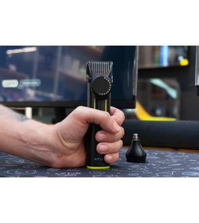 Триммер Kit Life (KTLFQ01) Black, изображение 7 - GOODMi