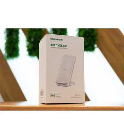 Беспроводное зарядное устройство UGREEN CD221 15W White, изображение 6 - GOODMi