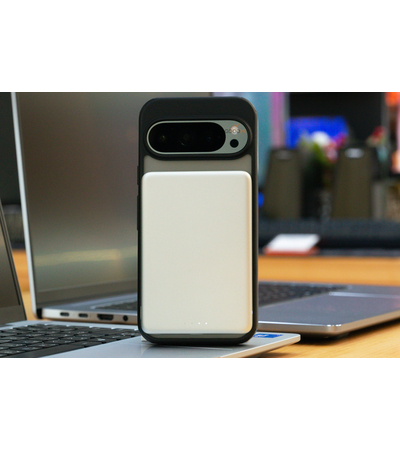 Внешний аккумулятор Xiaomi Super Slim Magnetic Power Bank 5000 Gold, Цвет: Золотистый, изображение 7 - GOODMi