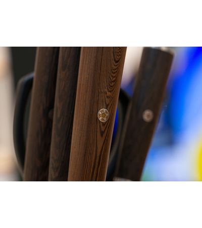 Набор ножей из дамасской стали Damascus Knife Sets (4 ножа, ножницы и подставка), изображение 11 - GOODMi