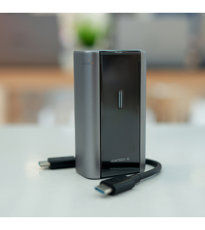 Внешний аккумулятор Cuktech PB060 6000mAh 55W Gray, изображение 2 - GOODMi