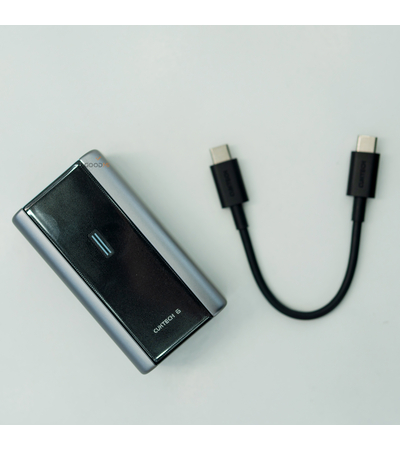 Внешний аккумулятор Cuktech PB060 6000mAh 55W Gray, изображение 6 - GOODMi