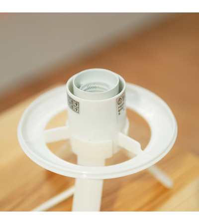 Лампа прикроватная Philips Zhirui Bedside Lamp, изображение 5 - GOODMi