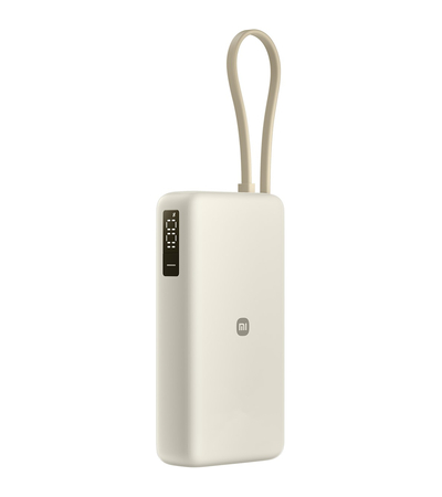 Внешний аккумулятор Xiaomi 67W Power Bank 20000mAh Бежевый, Цвет: Бежевый, изображение 3 - GOODMi
