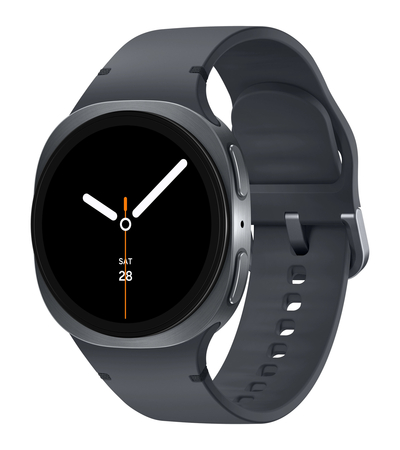 Смарт часы Samsung Galaxy Watch 8 40 мм Graphite, изображение 2 - GOODMi