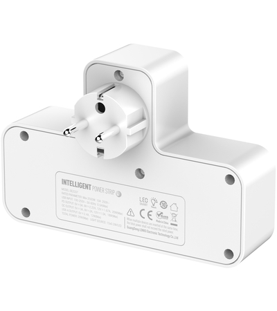 Сетевой фильтр LDNIO SE2337 Белый, изображение 2 - GOODMi