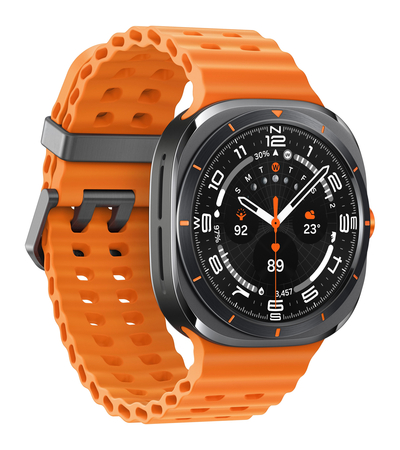 Часы Samsung Galaxy Watch Ultra (2025) LTE Titanium Gray, изображение 3 - GOODMi