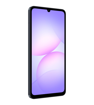 Смартфон Samsung Galaxy A07 4/128Gb Black, Цвет: Black / Черный, Оперативная память: 4 Гб, Встроенная память: 128 Гб, изображение 4 - GOODMi