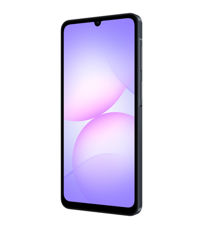 Смартфон Samsung Galaxy A07 4/128Gb Black, Цвет: Black / Черный, Оперативная память: 4 Гб, Встроенная память: 128 Гб, изображение 5 - GOODMi