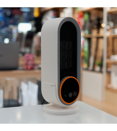Настольный обогреватель Polar Egg White, изображение 2 - GOODMi