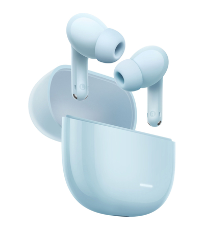 Беспроводные наушники Redmi Buds 8 Lite Голубые, Основной цвет наушников: Голубые, изображение 4 - GOODMi