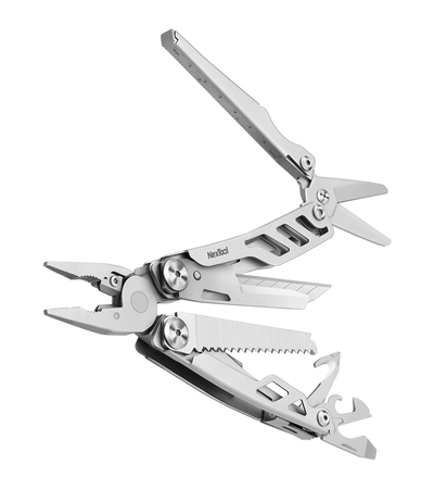 Мультитул NexTool Flagship Pro (Blade Replace) Серебристый, изображение 2 - GOODMi