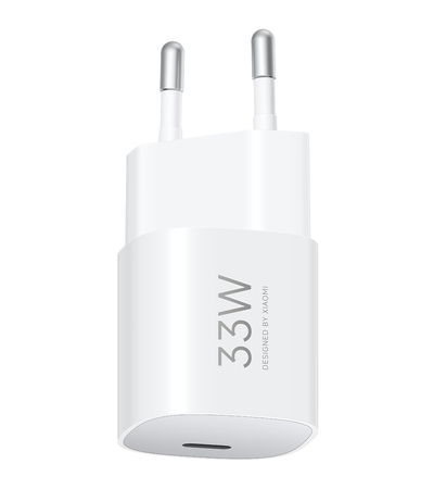 Сетевое зарядное устройство Xiaomi 33W Nano Power Adapter Белое, изображение 2 - GOODMi