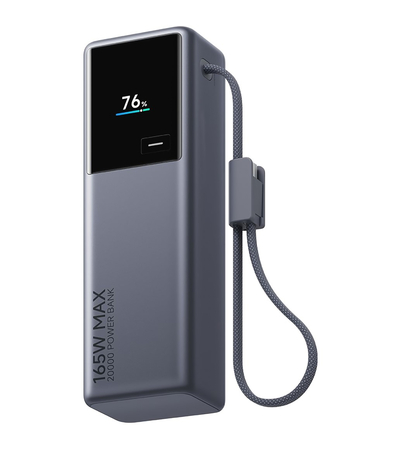Внешний аккумулятор Xiaomi Power Bank 20000 165W Черный, изображение 2 - GOODMi
