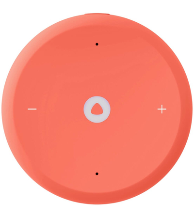Умная колонка Яндекс Станция Лайт 2 Coral (YNDX-00026ORG), Цвет: Коралловый, изображение 2 - GOODMi