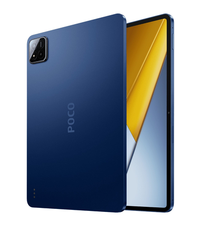 Планшет POCO Pad X1 8/512Gb Blue, Цвет: Blue / Синий, Оперативная память: 8 Гб, Встроенная память: 512 Гб, изображение 7 - GOODMi